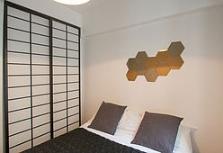 Appartement Paris 2° - Chambre