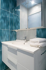 Appartement Paris 2° - Salle de bain
