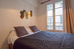 Wohnung Paris 2° - Schlafzimmer