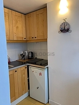 Apartamento París 14° - Cocina