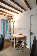 Apartamento París 14° - Salón