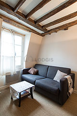 Wohnung Paris 14° - Wohnzimmer