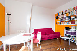 Apartamento París 11° - Salón