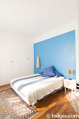 Apartment Paris 11° - Bedroom 