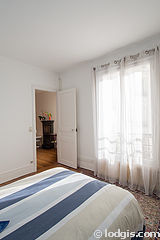 Apartment Paris 11° - Bedroom 