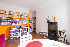 Apartment Paris 11° - Living room