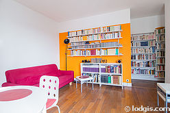Wohnung Paris 11° - Wohnzimmer