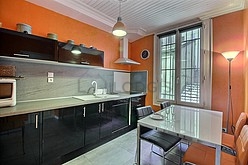 Wohnung Paris 17° - Küche