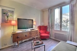 Wohnung Paris 17° - Wohnzimmer