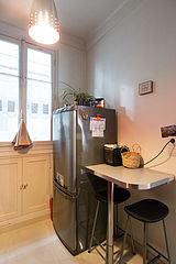 Apartamento París 18° - Cocina