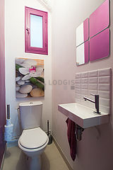 Apartamento Paris 18° - Sanitários 