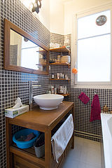 Wohnung Paris 18° - Badezimmer