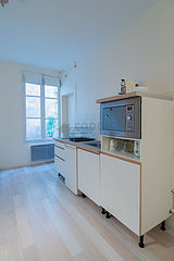 公寓 巴黎4区 - 厨房