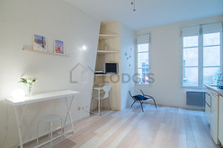 Apartment Paris 4° - Living room