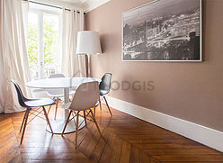 Wohnung Paris 7° - Wohnzimmer