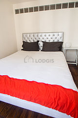 Apartamento París 10° - Dormitorio