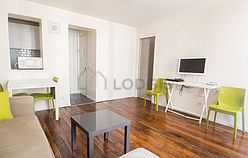 Apartamento París 10° - Salón