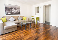 Apartment Paris 10° - Living room