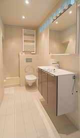 Appartamento Parigi 10° - Sala da bagno