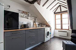 Apartamento París 9° - Cocina