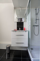 Apartment Paris 9° - Bathroom