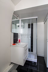 Appartement Paris 9° - Salle de bain