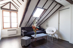 Wohnung Paris 9° - Wohnzimmer