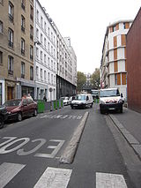 公寓 巴黎19区