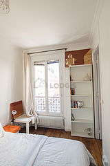 Apartamento París 19° - Dormitorio