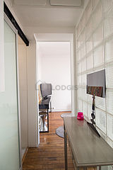 Apartment Paris 19° - Entrance