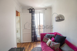 Apartment Paris 19° - Living room