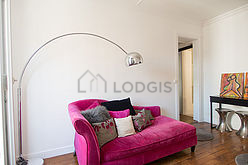 Apartment Paris 19° - Living room