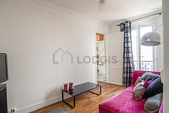 Appartement Paris 19° - Séjour