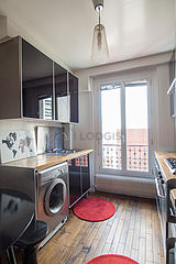 Wohnung Paris 19° - Küche