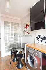 Wohnung Paris 19° - Küche