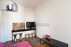 Wohnung Paris 19° - Wohnzimmer