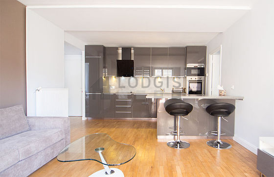 Very bright living room