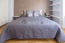 Apartment Paris 17° - Bedroom 