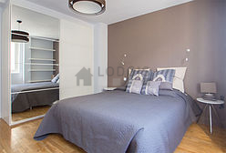 Apartment Paris 17° - Bedroom 