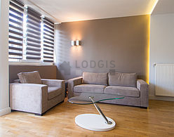 Apartment Paris 17° - Living room