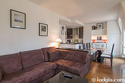 公寓 巴黎16区 - 客厅