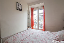 Apartment Paris 16° - Bedroom 