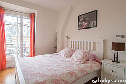 Apartment Paris 16° - Bedroom 