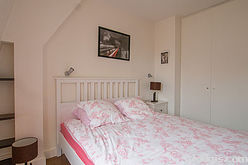 Apartment Paris 16° - Bedroom 