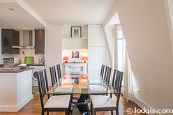 Appartement Paris 16° - Séjour