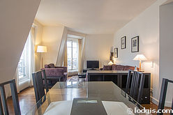 Appartement Paris 16° - Séjour