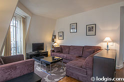 Appartement Paris 16° - Séjour