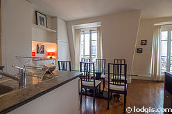 Wohnung Paris 16° - Küche