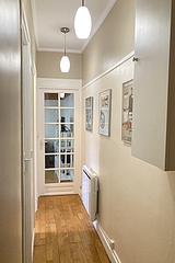 Apartamento París 5° - Couloir