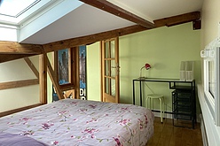 Apartamento Paris 5° - Quarto